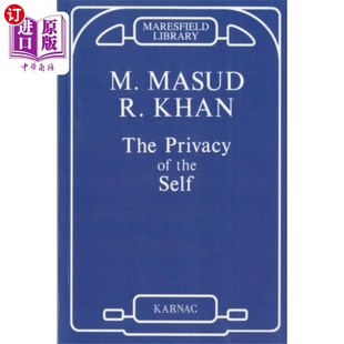 海外直订Privacy of the Self 自我的隐私