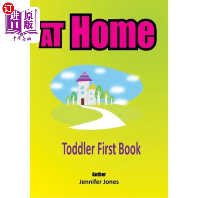 海外直订Toddler First Books: At Home 幼儿的第一本书:在家里