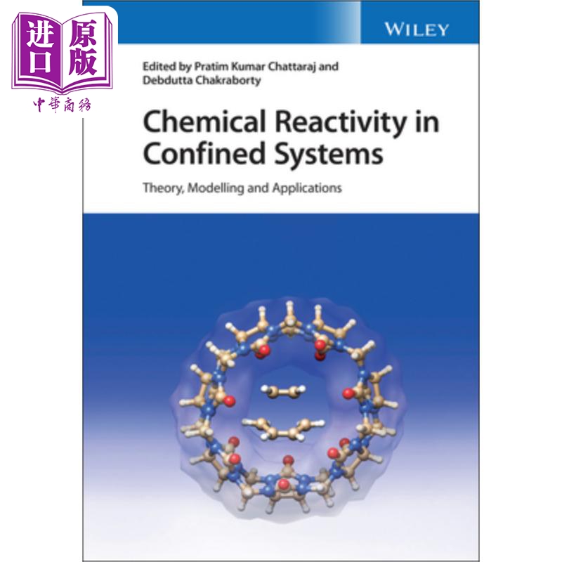 现货 Chemical Reactivity In Confined Systems 【中商原版】