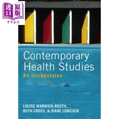 现货 当代健康研究简介 Contemporary Health Studies 英文原版 Louise Warwick Booth Ruth Cross 【中商原版】Wiley