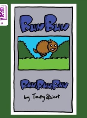 海外直订BunBun: Run, Run, Run BunBun:跑，跑，跑
