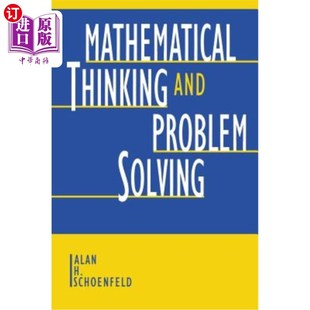 海外直订Mathematical Thinking and Problem Solving 数学思维与问题解决