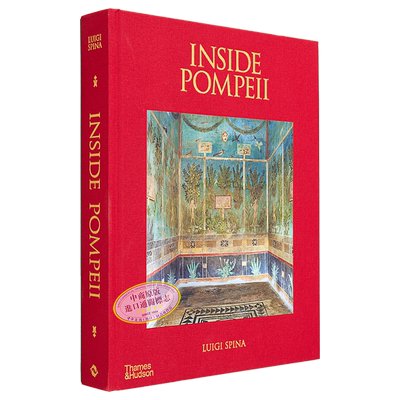Inside Pompeii 进口艺术 走进庞贝 T&H【中商原版】
