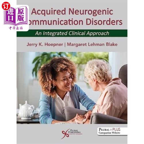 海外直订医药图书Acquired Neurogenic Communication Disorders 获得性神经源性交流障碍
