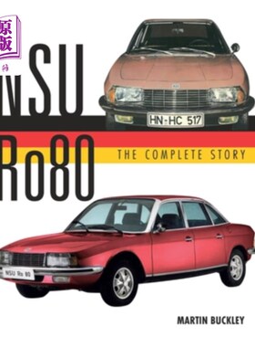 海外直订Nsu Ro80 - The Complete Story Nsu Ro80 -完整的故事