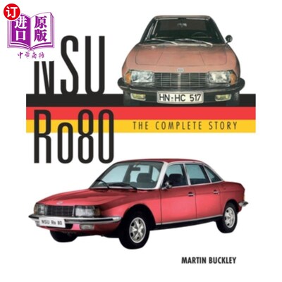 海外直订Nsu Ro80 - The Complete Story Nsu Ro80 -完整的故事