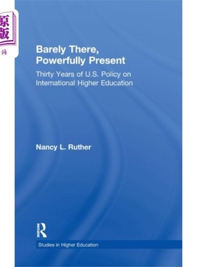 海外直订Barely There, Powerfully Present 勉强存在，有力地存在