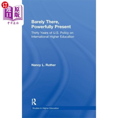 海外直订Barely There, Powerfully Present 勉强存在，有力地存在