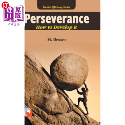 海外直订Perseverance: - How to Develop It 毅力:如何培养毅力