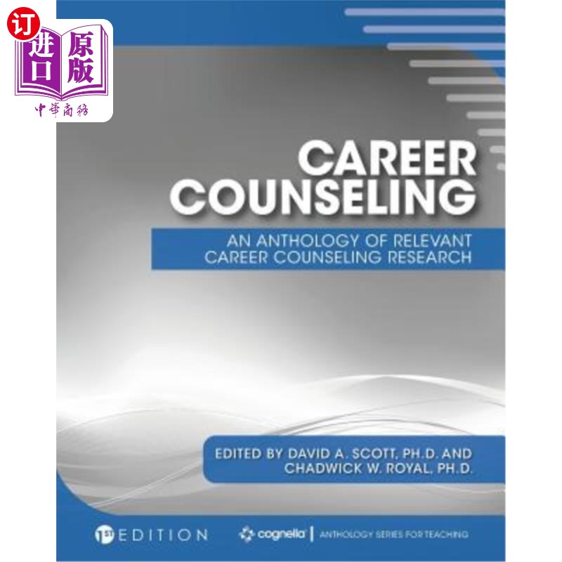 海外直订Career Counseling: An Anthology of Relevant Career Counseling Research 《职业咨询:相关职业咨询研究选集》