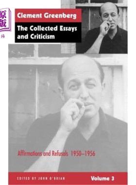 海外直订The Collected Essays and Criticism, Volume 3: Affirmations and Refusals, 1950-19 《论文集与批评》第三卷:肯