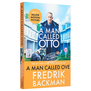 生无可恋的奥托电影原著 A Man Called Ove 汤姆汉克斯 一个人叫欧维的男人决定去死 弗雷德里克巴克曼 英文原版 中商原版