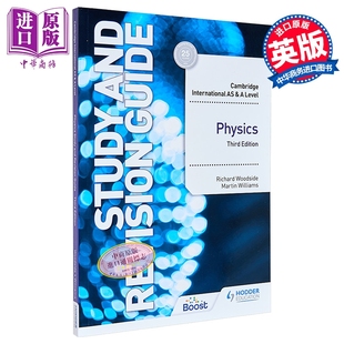 剑桥国际AS&ALEVEL物理学习和复习指南第三版Cambridge International AS & A Level Physics Study and Revision【中商原版?