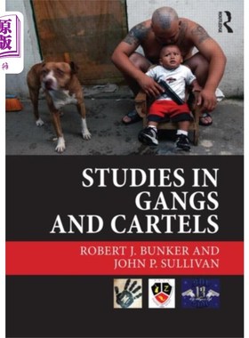 海外直订Studies in Gangs and Cartels 帮派和卡特尔的研究