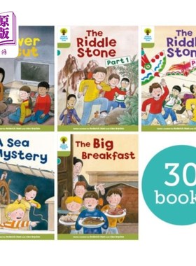 海外直订Oxford Reading Tree: Biff, Chip and Kipper Stori... 牛津阅读树:Biff, Chip和Kipper故事:牛津7级:30类包