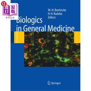 海外直订医药图书Biologics in General Medicine 普通医学生物学