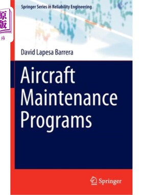 海外直订Aircraft Maintenance Programs 飞机维修项目