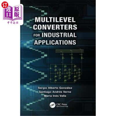 海外直订Multilevel Converters for Industrial Applications 用于工业应用的多级转换器