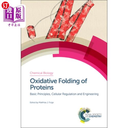 海外直订Oxidative Folding of Proteins 蛋白质的氧化折叠