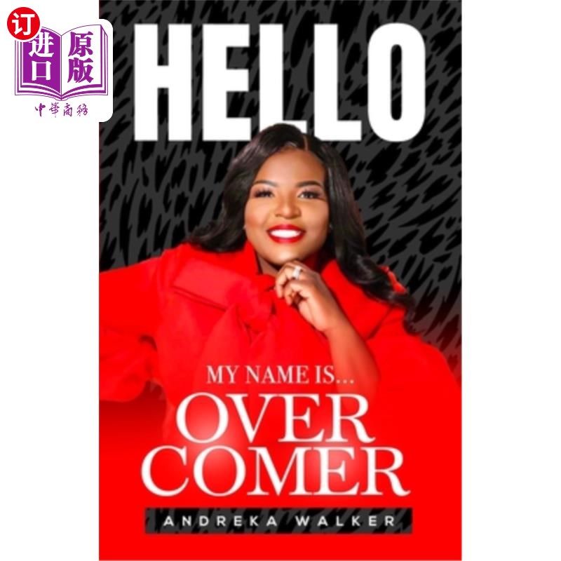 海外直订Hello My Name Is Overcomer 你好,我叫Overcomer