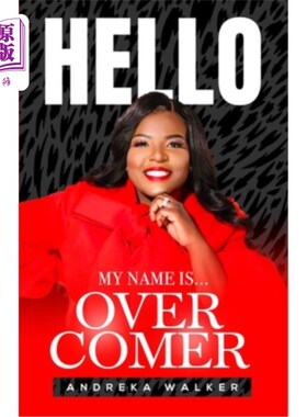 海外直订Hello My Name Is Overcomer 你好，我叫Overcomer
