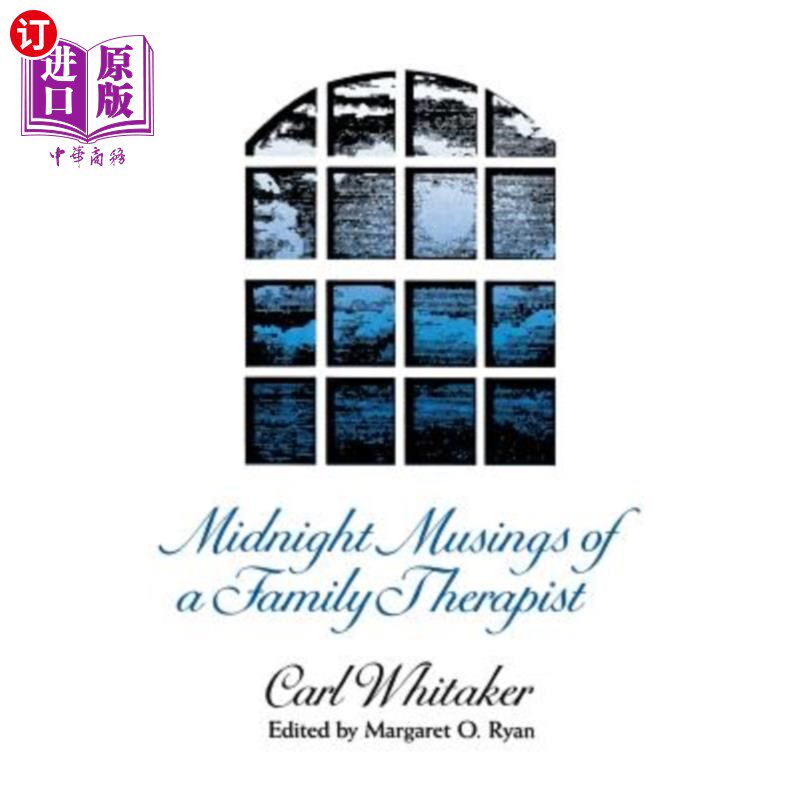 按需印刷医药图书Midnight Musings of a Family Therapist 午夜家庭治疗师的沉思