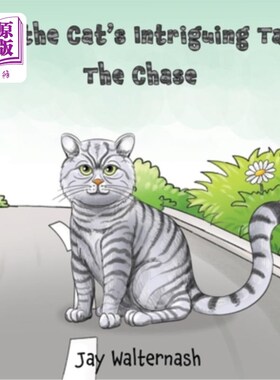 海外直订Luna the Cat's Intriguing Tales: the Chase 露娜猫的有趣故事：追逐