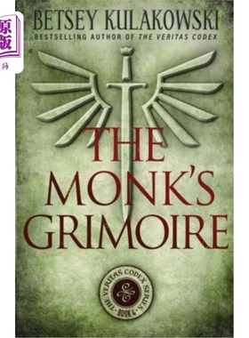 海外直订The Monk's Grimoire 和尚的Grimoire