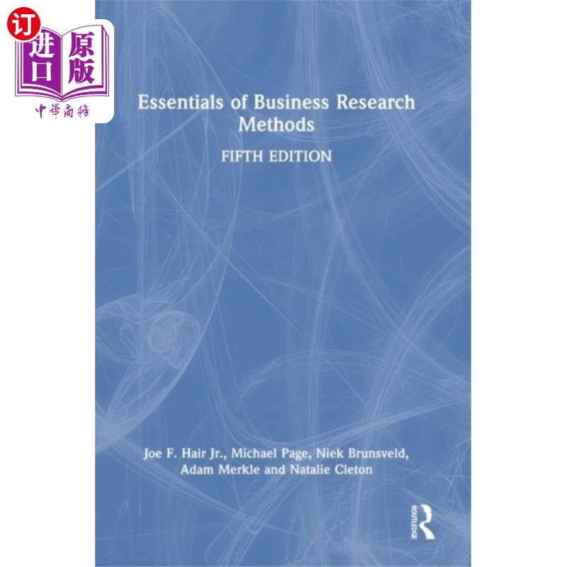 海外直订Essentials of Business Research Methods 商业研究方法要点