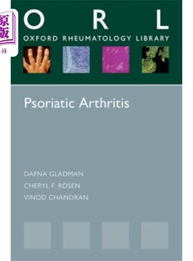 海外直订医药图书Psoriatic Arthritis 银屑病性关节炎