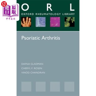 海外直订医药图书Psoriatic Arthritis 银屑病性关节炎