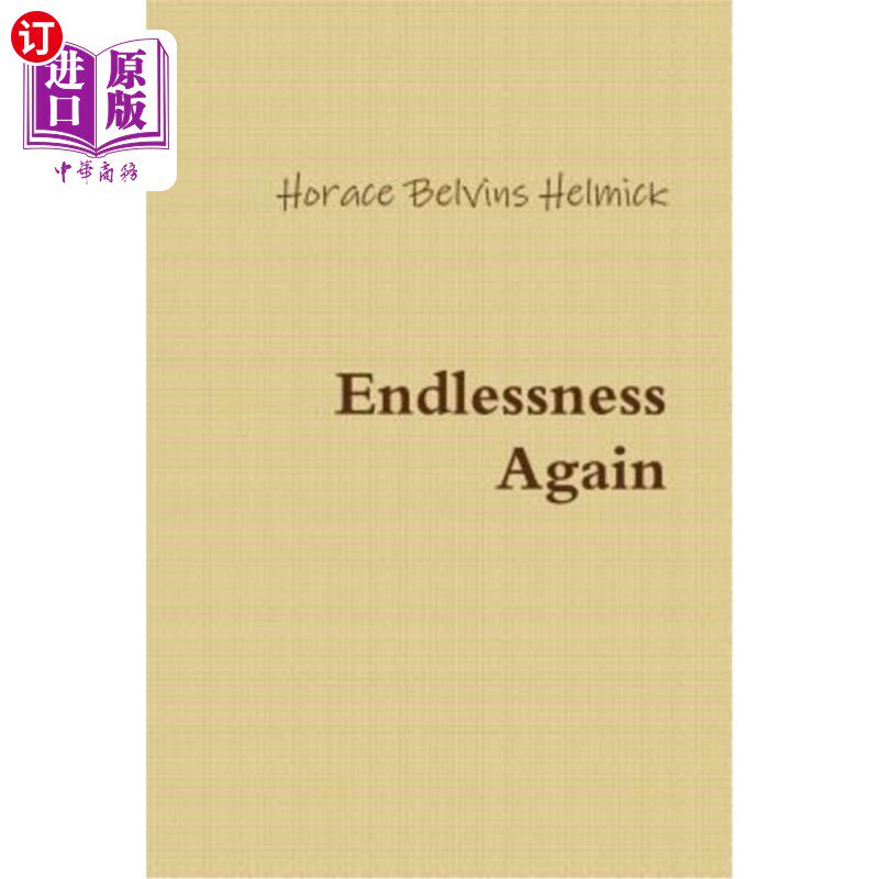海外直订Endlessness Again 永无止境图片