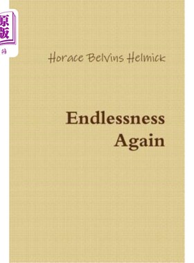 海外直订Endlessness Again 永无止境