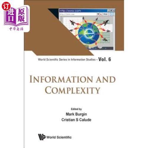 海外直订Information and Complexity 信息与复杂性