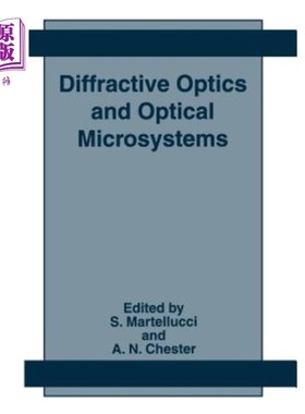 海外直订Diffractive Optics and Optical Microsystems 衍射光学和光学微系统