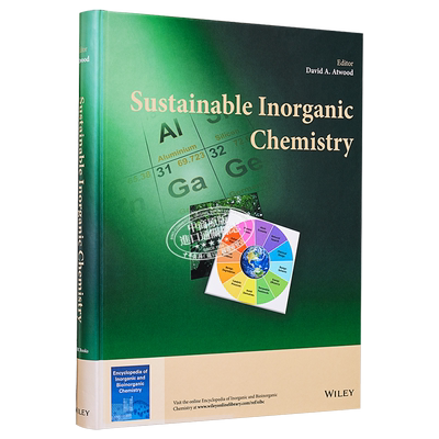 现货 可持续无机化学 Sustainable Inorganic Chemistry 英文原版 David Atwood【中商原版】Wiley