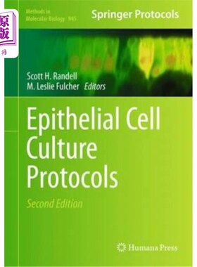 海外直订Epithelial Cell Culture Protocols 上皮细胞培养方案
