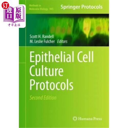 海外直订Epithelial Cell Culture Protocols 上皮细胞培养方案