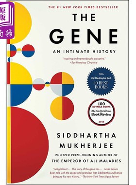 预售 The Gene: An Intimate History 英文原版 基因传 生物科学【中商原版】