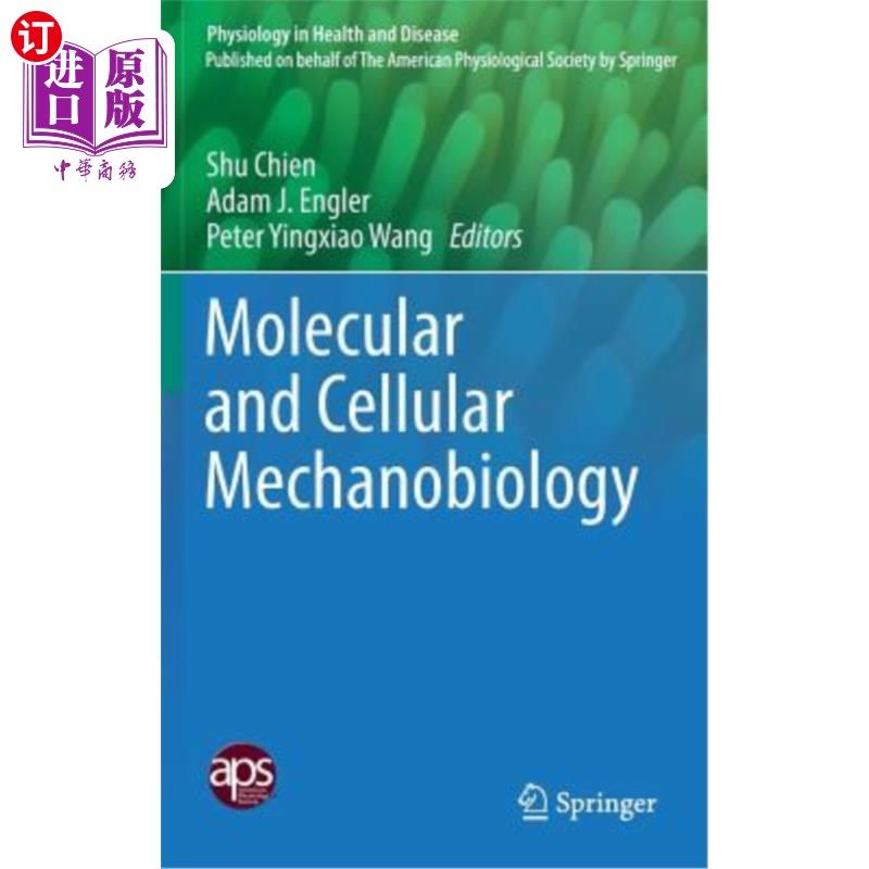 海外直订医药图书Molecular and Cellular Mechanobiology 分子和细胞力学生物学