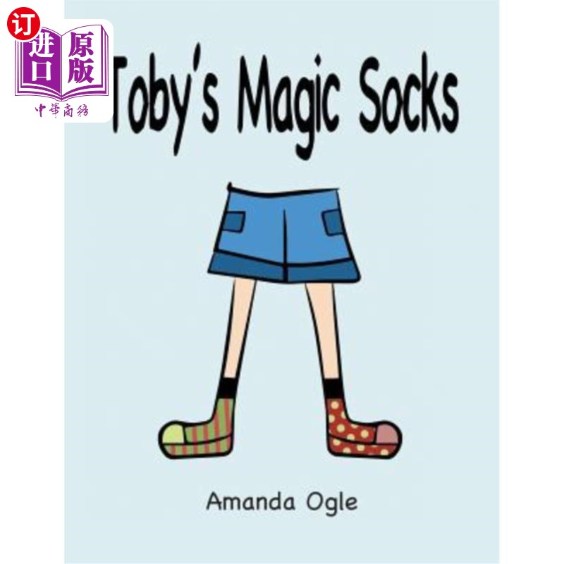 海外直订Toby's Magic Socks 托比的魔法袜