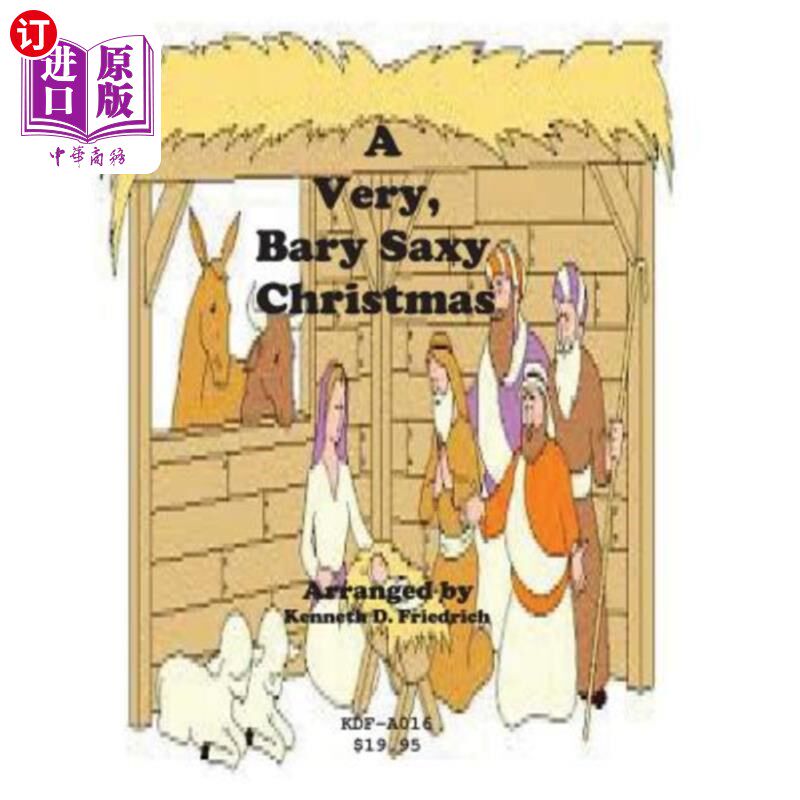 海外直订A Very, Bary Saxy Christmas 一个非常，巴里·萨克斯式的圣诞节