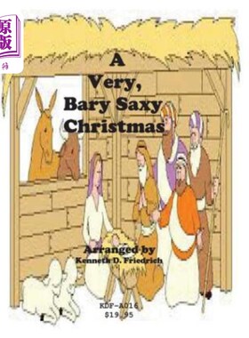 海外直订A Very, Bary Saxy Christmas 一个非常，巴里·萨克斯式的圣诞节