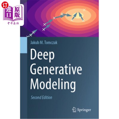 海外直订Deep Generative Modeling Deep Generative Modeling