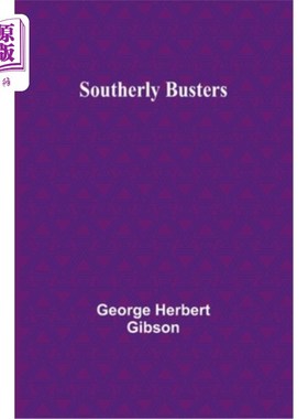 海外直订Southerly Busters 向南的克星