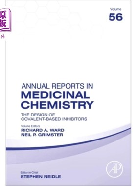 海外直订The Design of Covalent-Based Inhibitors, 56 共价基抑制剂的设计，56