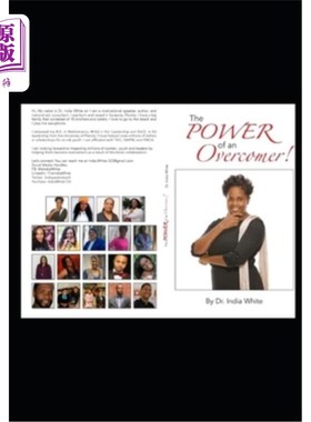 海外直订Power of an Overcomer 征服者的力量