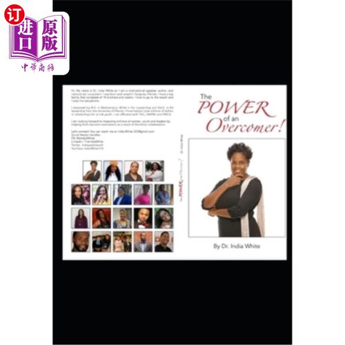 海外直订Power of an Overcomer 征服者的力量