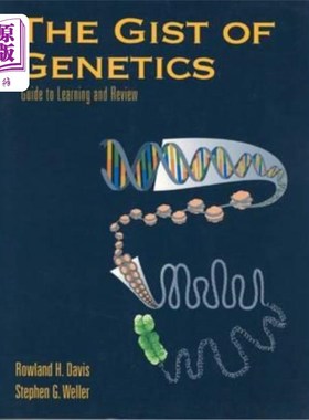 海外直订The Gist of Genetics: Guide to Learning and Review 遗传学要点：学习和复习指南