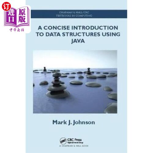 海外直订Concise Introduction to Data Structures using Ja... 使用Java的数据结构简介